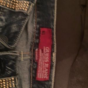 Rhinestone (Guess) Jeans